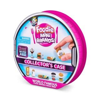 Foto 2 | Foto 2 | Collector's Case 5 Minimarcas Surprise Foodie Con 5 Minis - Venta Internacional.