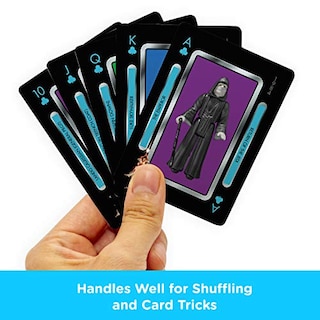 Foto 6 | Foto 6 | Baraja De Cartas De Star Wars Con Temática De Figuras De Acc - Venta Internacional.
