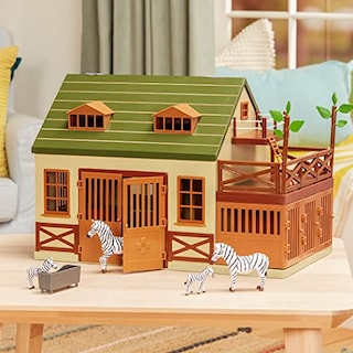 Foto 5 | Foto 5 | Juguetes De Animales De Cebra En Miniatura Terra De Battat Para Niños A Partir De 3 Años (4 Unidades - Venta Internacional.