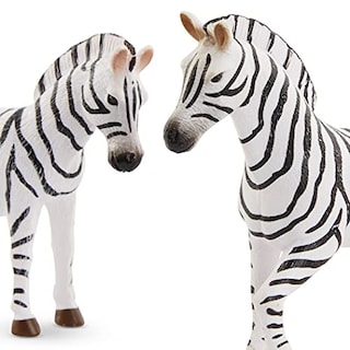 Foto 6 | Foto 6 | Juguetes De Animales De Cebra En Miniatura Terra De Battat Para Niños A Partir De 3 Años (4 Unidades - Venta Internacional.