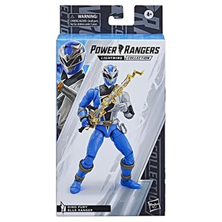 Foto 2 | Foto 2 | Figura De Acción Power Rangers Lightning Collection Dino Fury B - Venta Internacional.