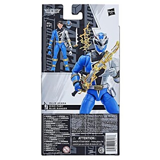 Foto 3 | Foto 3 | Figura De Acción Power Rangers Lightning Collection Dino Fury B - Venta Internacional.
