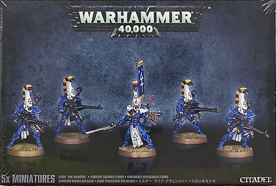 Foto 1 | Foto 1 | Juego De Miniaturas Workshop Eldar Dire Avengers X5 Edad 12+ - Venta Internacional.