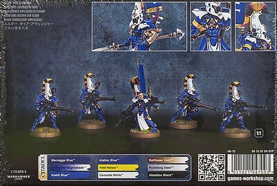 Foto 2 | Foto 2 | Juego De Miniaturas Workshop Eldar Dire Avengers X5 Edad 12+ - Venta Internacional.