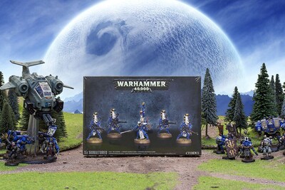 Foto 3 | Foto 3 | Juego De Miniaturas Workshop Eldar Dire Avengers X5 Edad 12+ - Venta Internacional.