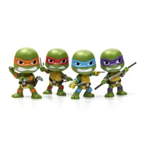 Figuras De Acción The Loyal Subjects Teenage Mutant Ninja Turtles, Paquete De 4 - Venta Internacional.