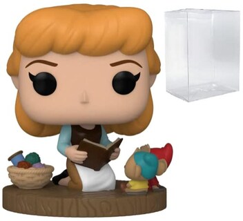 Foto 1 | Foto 1 | Figura Funko Pop De Vinilo Cinderella Ultimate Princess 9 Cm - Venta Internacional.