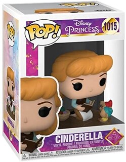 Foto 3 | Foto 3 | Figura Funko Pop De Vinilo Cinderella Ultimate Princess 9 Cm - Venta Internacional.
