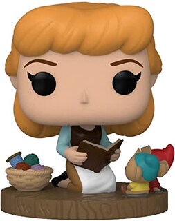 Foto 6 | Foto 6 | Figura Funko Pop De Vinilo Cinderella Ultimate Princess 9 Cm - Venta Internacional.