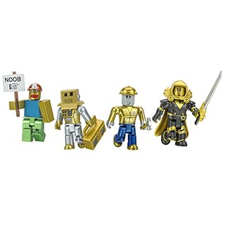 Foto 1 | Foto 1 | Colección Roblox Action, Set De Coleccionista De Oro Con Ico - Venta Internacional.