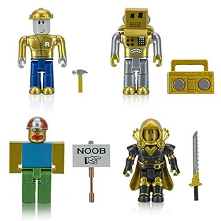 Foto 3 | Foto 3 | Colección Roblox Action, Set De Coleccionista De Oro Con Ico - Venta Internacional.