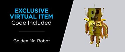 Foto 4 | Foto 4 | Colección Roblox Action, Set De Coleccionista De Oro Con Ico - Venta Internacional.