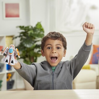 Foto 6 | Foto 6 | Figuras De Acción Transformers Space Blast, Paquete De 2 Unidades, 11 Cm - Venta Internacional.