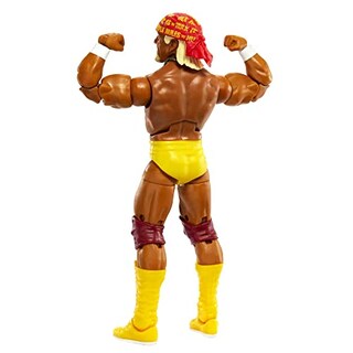 Foto 5 | Foto 5 | Figura De Acción Wwe Mattel Hulk Hogan, 15 Cm, Posable Para Mayores De 8 Años - Venta Internacional.