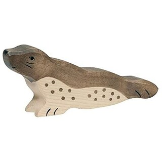 Foto 1 | Foto 1 | Figura De Juguete Holztiger Seal Heads Up - Venta Internacional.