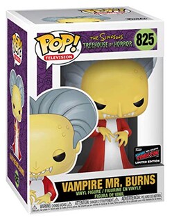 Foto 2 | Foto 2 | Figura De Vinilo Funko Pop! Animación: Simpsons - Vampire Mr. Bu - Venta Internacional.