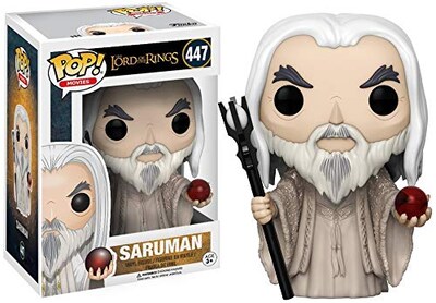 Foto 1 | Foto 1 | Funko Lotr Saruman Figura De Acción - Venta Internacional.