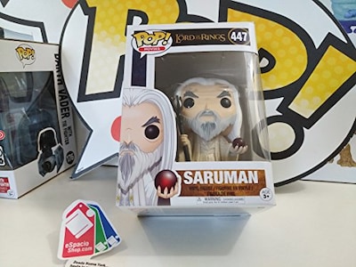 Foto 3 | Foto 3 | Funko Lotr Saruman Figura De Acción - Venta Internacional.