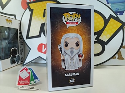 Foto 4 | Foto 4 | Funko Lotr Saruman Figura De Acción - Venta Internacional.