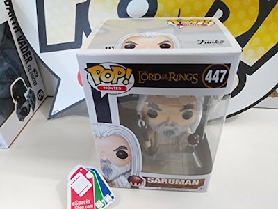 Foto 6 | Foto 6 | Funko Lotr Saruman Figura De Acción - Venta Internacional.