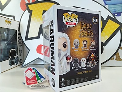 Foto 7 | Foto 7 | Funko Lotr Saruman Figura De Acción - Venta Internacional.