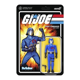 Foto 2 | Foto 2 | Figura De Acción Super7 G.i. Joe Cobra Commander Wave 1a - Venta Internacional.