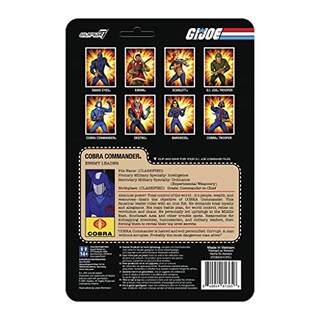 Foto 3 | Foto 3 | Figura De Acción Super7 G.i. Joe Cobra Commander Wave 1a - Venta Internacional.
