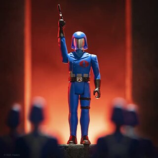 Foto 4 | Foto 4 | Figura De Acción Super7 G.i. Joe Cobra Commander Wave 1a - Venta Internacional.