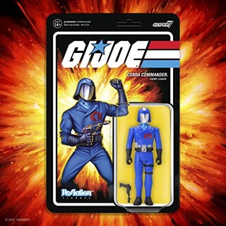 Foto 5 | Foto 5 | Figura De Acción Super7 G.i. Joe Cobra Commander Wave 1a - Venta Internacional.