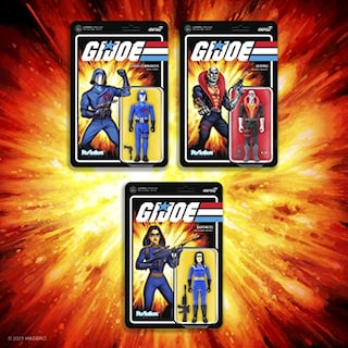 Foto 6 | Foto 6 | Figura De Acción Super7 G.i. Joe Cobra Commander Wave 1a - Venta Internacional.