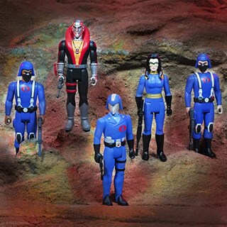 Foto 7 | Foto 7 | Figura De Acción Super7 G.i. Joe Cobra Commander Wave 1a - Venta Internacional.