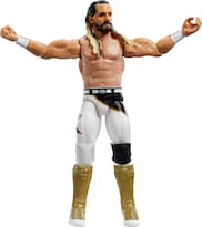 Figura De Acción Mattel Wwe Seth Rollins De 6 Pulgadas Con 10 Puntos - Venta Internacional.