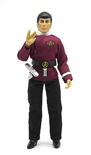 Foto 1 | Foto 1 | Figura De Acción Mego Star Trek La Ira De Khan Captain Spock - Venta Internacional.