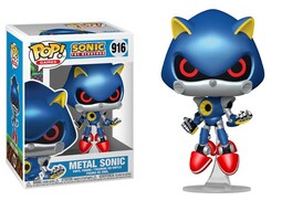 Figura De Vinilo Funko Pop Sonic The Hedgehog Metal Sonic Con Protector - Venta Internacional.