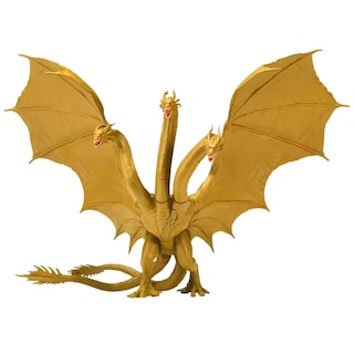 Foto 1 | Foto 1 | Figura De Acción Playmates Godzilla King Ghidorah De 15 Cm - Venta Internacional.