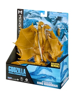 Foto 2 | Foto 2 | Figura De Acción Playmates Godzilla King Ghidorah De 15 Cm - Venta Internacional.