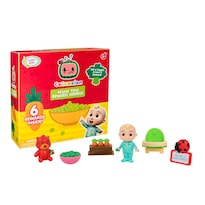 Juguete Cocomelon Veggie Time Surprise Con 1 Figura Y 5 Piezas De Acceso. - Venta Internacional.