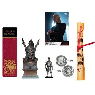 Foto 2 | Foto 2 | Caja De Coleccionista Mcfarlane Toys House Of The Dragon Daemon Targaryen - Venta Internacional.