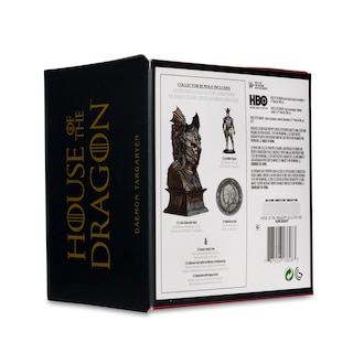 Foto 6 | Foto 6 | Caja De Coleccionista Mcfarlane Toys House Of The Dragon Daemon Targaryen - Venta Internacional.