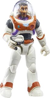 Foto 4 | Foto 4 | Figura De Acción Mattel Lightyear Space Ranger Mo Morrison - Venta Internacional.