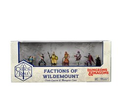 Las Figuras De Rpg De Mesa Establecen El Papel Fundamental De Las Facciones De Wildemoun - Venta Internacional.