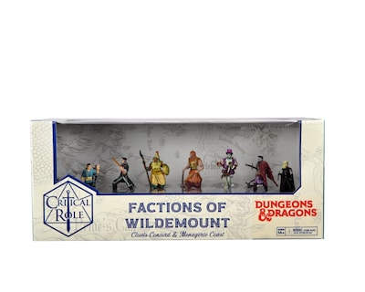 Foto 1 | Foto 1 | Las Figuras De Rpg De Mesa Establecen El Papel Fundamental De Las Facciones De Wildemoun - Venta Internacional.