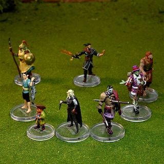 Foto 2 | Foto 2 | Las Figuras De Rpg De Mesa Establecen El Papel Fundamental De Las Facciones De Wildemoun - Venta Internacional.