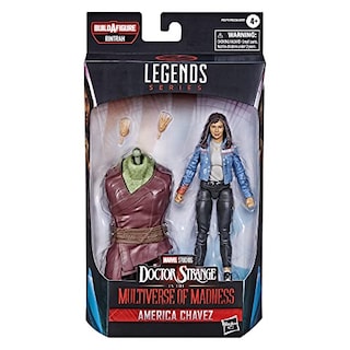 Foto 2 | Foto 2 | Figura De Acción Doctor Strange De La Serie Marvel Legends 15 Cm - Venta Internacional.