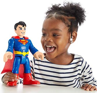 Foto 2 | Foto 2 | Figura de Acción Fisher-price Imaginext Dc Super Friends Superman - Venta Internacional