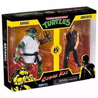 Foto 1 | Foto 1 | Figura De Acción Teenage Mutant Ninja Turtles Vs. Cobra Kai - Venta Internacional.