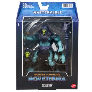 Foto 2 | Foto 2 | Figura de Acción Masters Of The Universe Skeletor de 7 \" - Venta Internacional
