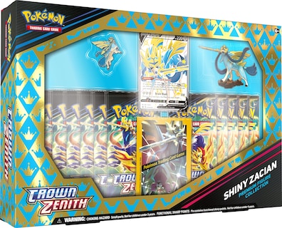Foto 1 | Foto 1 | Colección De Figuras Pokemon Crown Zenith Shiny Zacian V - Venta Internacional.