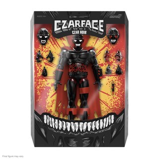 Foto 2 | Foto 2 | Figura De Acción Super7 Ultimates! Carface Car Noir De 18 Cm - Venta Internacional.