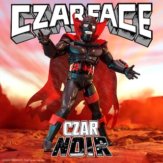 Foto 4 | Foto 4 | Figura De Acción Super7 Ultimates! Carface Car Noir De 18 Cm - Venta Internacional.